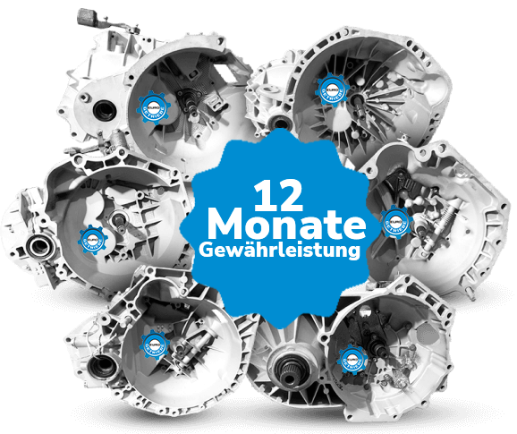 Regenerowana skrzynia biegów